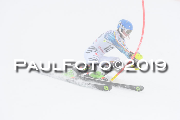 FIS Deutsche Jugendmeisterschaft Slalom Herren 2019
