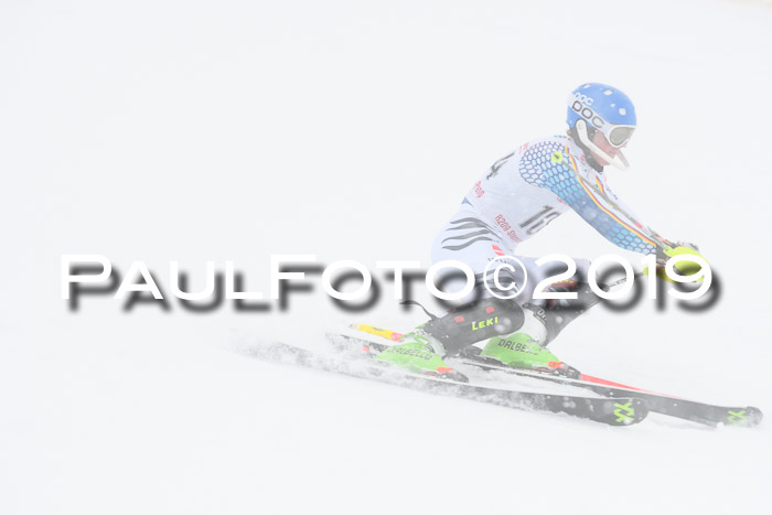 FIS Deutsche Jugendmeisterschaft Slalom Herren 2019