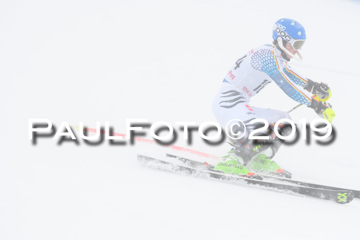 FIS Deutsche Jugendmeisterschaft Slalom Herren 2019