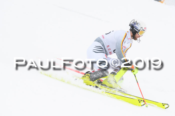 FIS Deutsche Jugendmeisterschaft Slalom Herren 2019