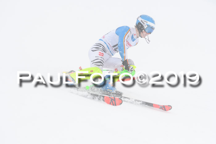 FIS Deutsche Jugendmeisterschaft Slalom Herren 2019