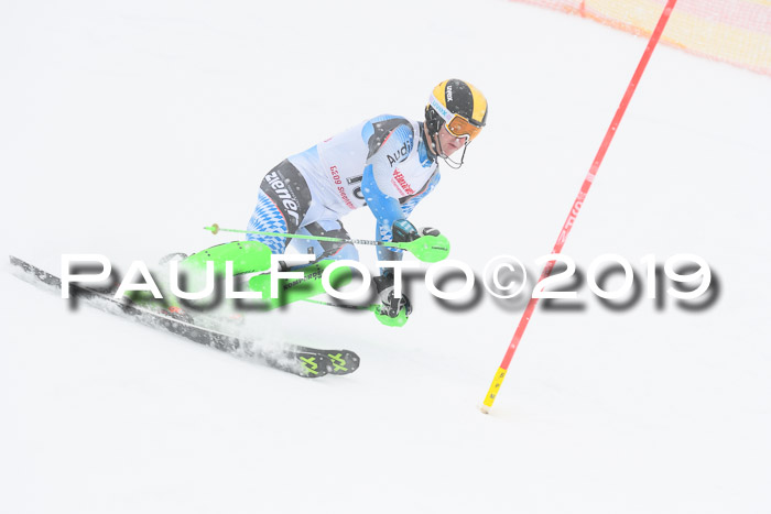 FIS Deutsche Jugendmeisterschaft Slalom Herren 2019