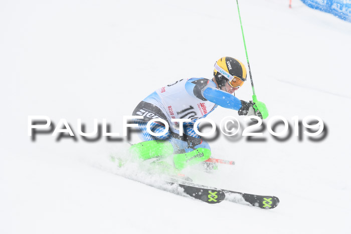 FIS Deutsche Jugendmeisterschaft Slalom Herren 2019