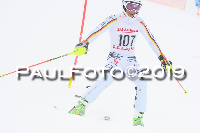 FIS Deutsche Jugendmeisterschaft Slalom Herren 2019