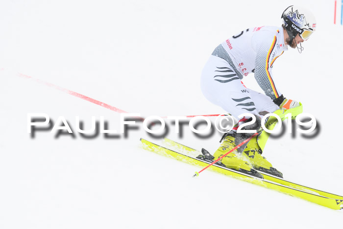 FIS Deutsche Jugendmeisterschaft Slalom Herren 2019