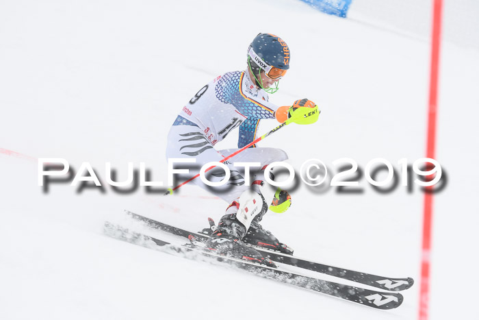 FIS Deutsche Jugendmeisterschaft Slalom Herren 2019