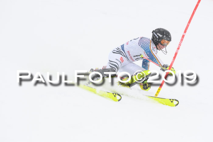 FIS Deutsche Jugendmeisterschaft Slalom Herren 2019