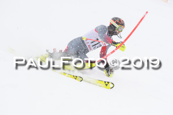 FIS Deutsche Jugendmeisterschaft Slalom Herren 2019