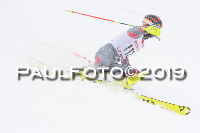 FIS Deutsche Jugendmeisterschaft Slalom Herren 2019