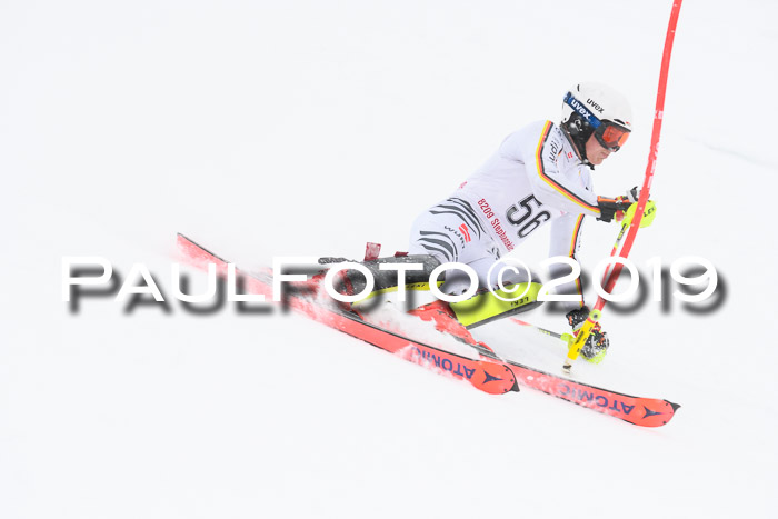 FIS Deutsche Jugendmeisterschaft Slalom Herren 2019