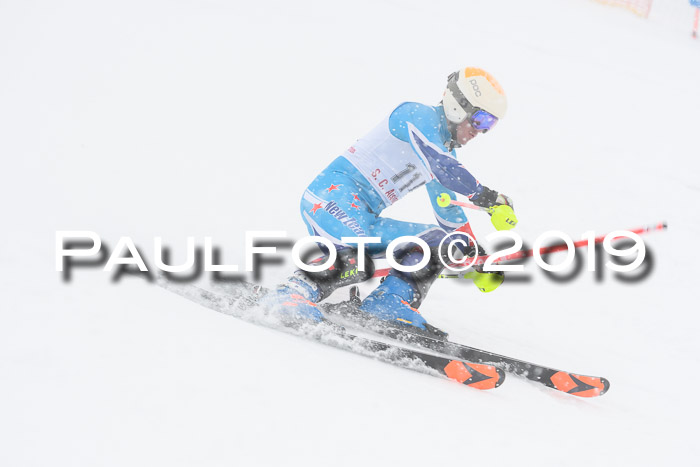 FIS Deutsche Jugendmeisterschaft Slalom Herren 2019