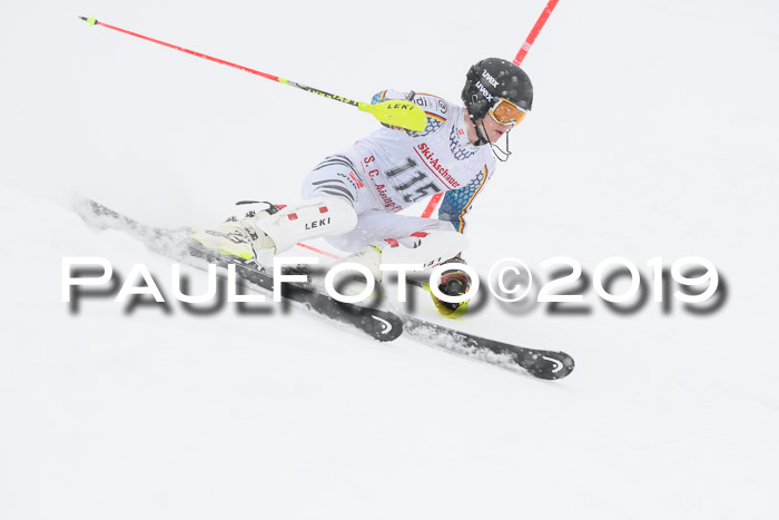 FIS Deutsche Jugendmeisterschaft Slalom Herren 2019