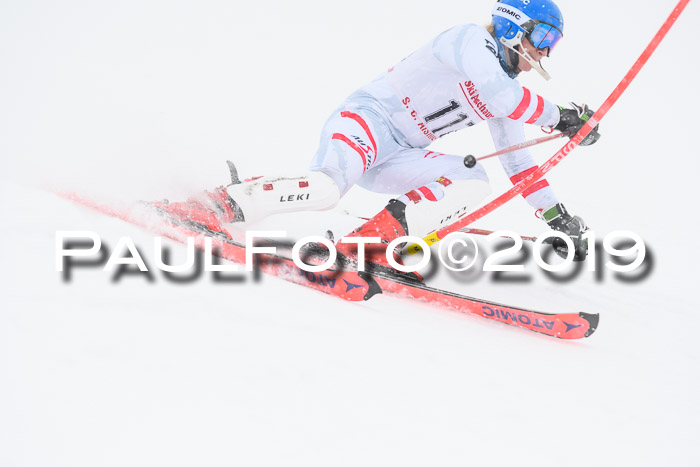 FIS Deutsche Jugendmeisterschaft Slalom Herren 2019
