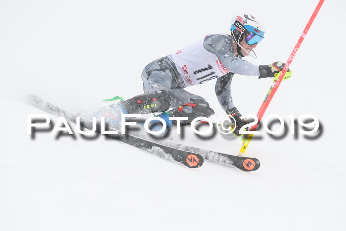 FIS Deutsche Jugendmeisterschaft Slalom Herren 2019