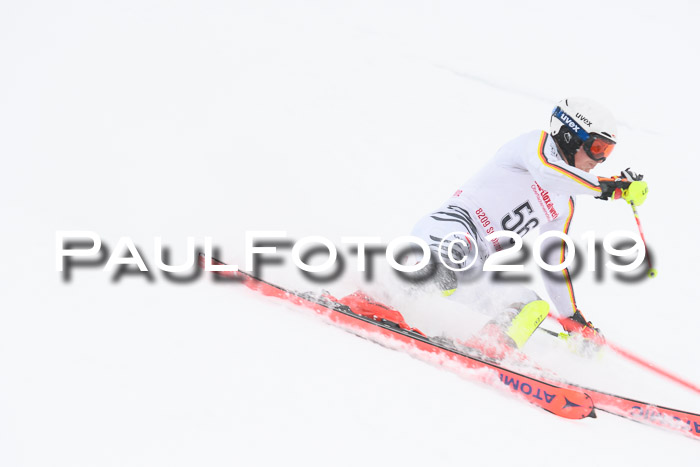 FIS Deutsche Jugendmeisterschaft Slalom Herren 2019