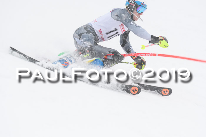 FIS Deutsche Jugendmeisterschaft Slalom Herren 2019