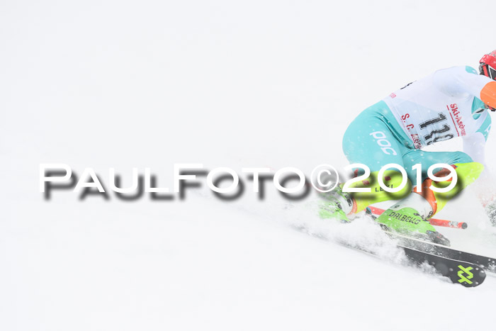 FIS Deutsche Jugendmeisterschaft Slalom Herren 2019