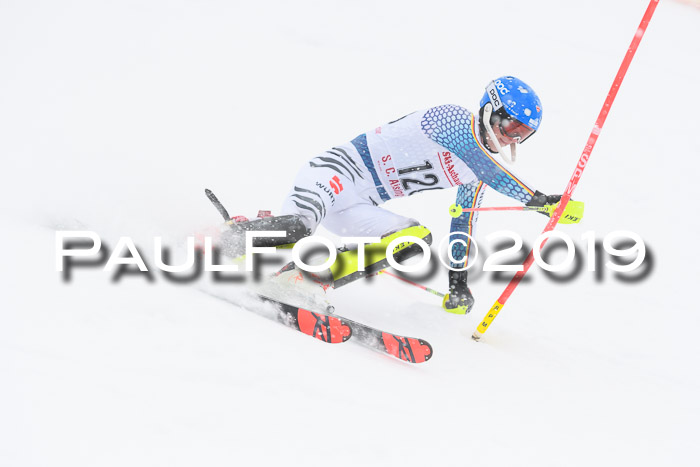 FIS Deutsche Jugendmeisterschaft Slalom Herren 2019