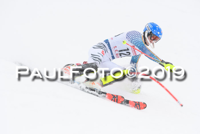 FIS Deutsche Jugendmeisterschaft Slalom Herren 2019