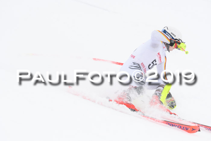 FIS Deutsche Jugendmeisterschaft Slalom Herren 2019