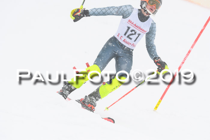FIS Deutsche Jugendmeisterschaft Slalom Herren 2019