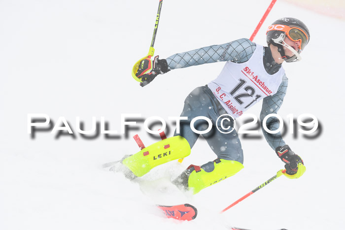 FIS Deutsche Jugendmeisterschaft Slalom Herren 2019