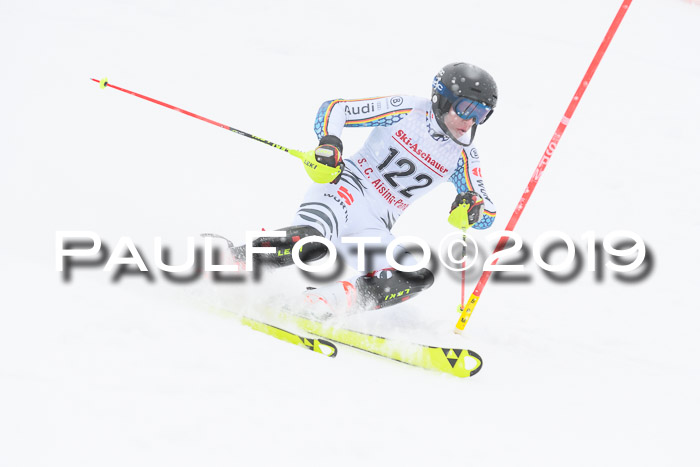 FIS Deutsche Jugendmeisterschaft Slalom Herren 2019