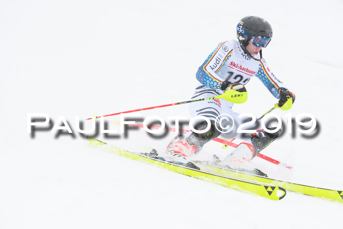 FIS Deutsche Jugendmeisterschaft Slalom Herren 2019