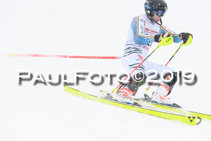 FIS Deutsche Jugendmeisterschaft Slalom Herren 2019