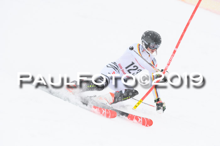 FIS Deutsche Jugendmeisterschaft Slalom Herren 2019