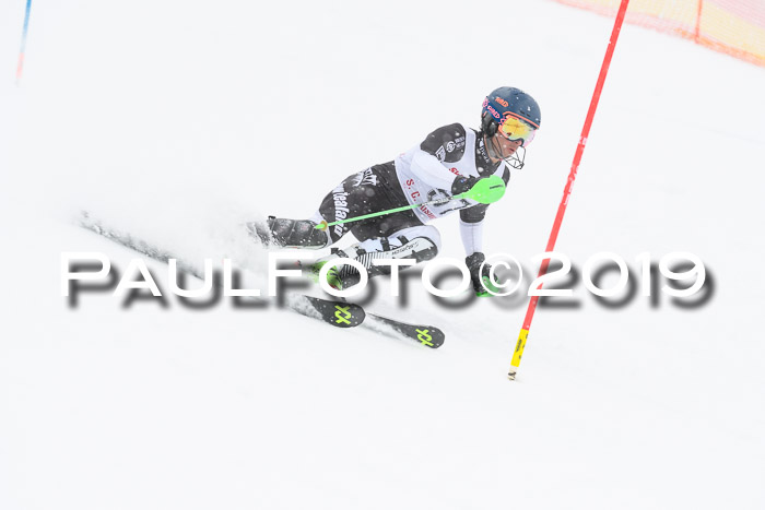 FIS Deutsche Jugendmeisterschaft Slalom Herren 2019