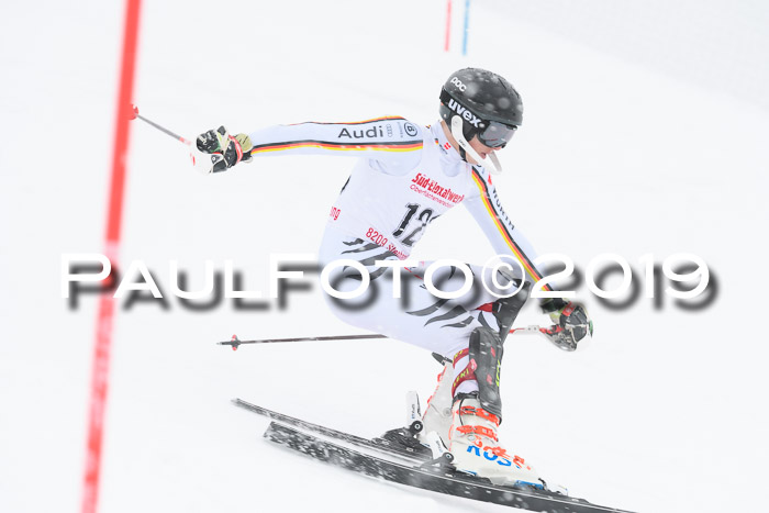 FIS Deutsche Jugendmeisterschaft Slalom Herren 2019
