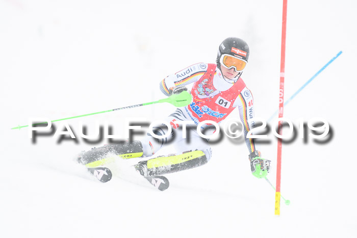 FIS Deutsche Jugendmeisterschaft Slalom Herren 2019