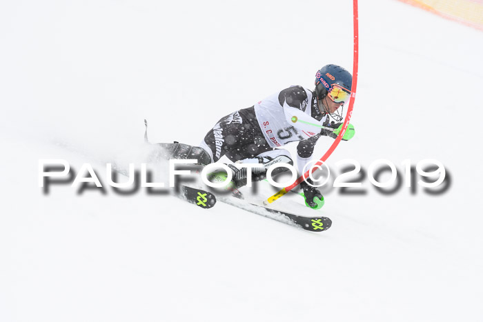 FIS Deutsche Jugendmeisterschaft Slalom Herren 2019