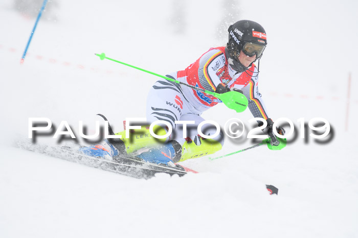 FIS Deutsche Jugendmeisterschaft Slalom Herren 2019