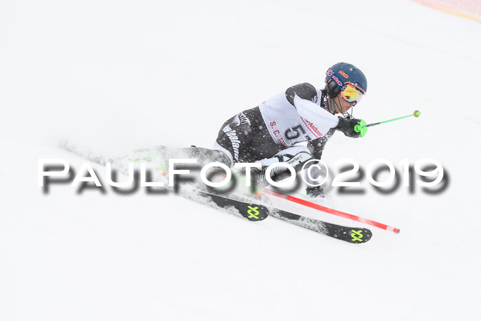 FIS Deutsche Jugendmeisterschaft Slalom Herren 2019