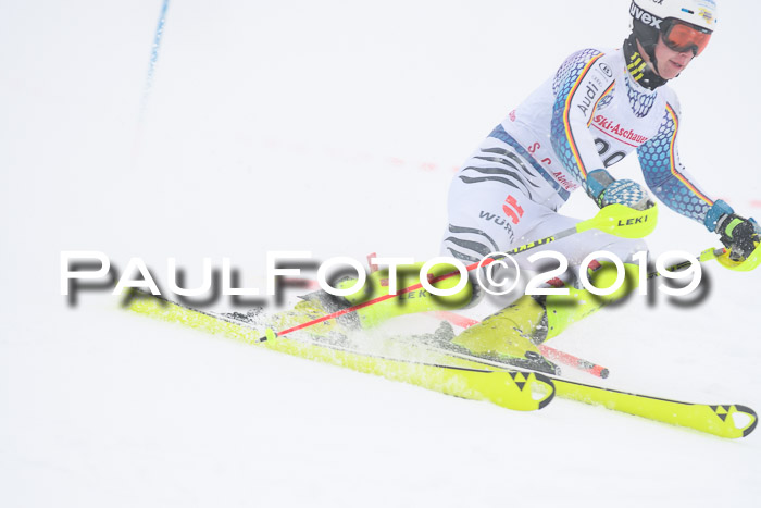 FIS Deutsche Jugendmeisterschaft Slalom Herren 2019