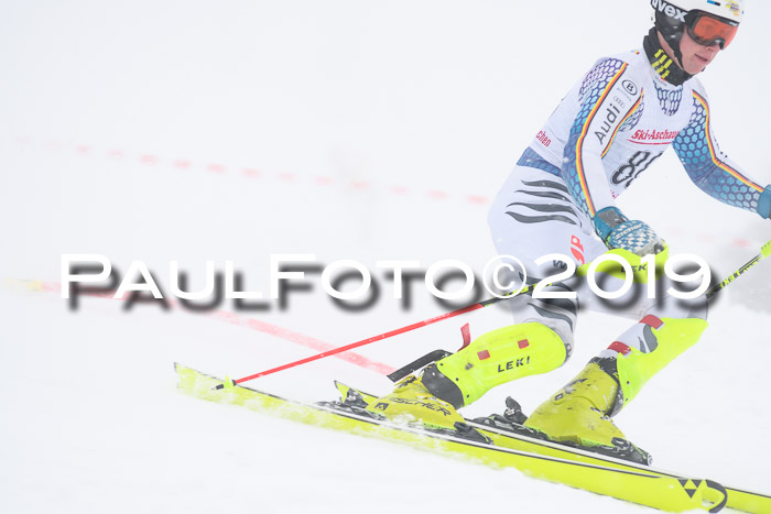 FIS Deutsche Jugendmeisterschaft Slalom Herren 2019