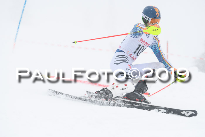 FIS Deutsche Jugendmeisterschaft Slalom Herren 2019