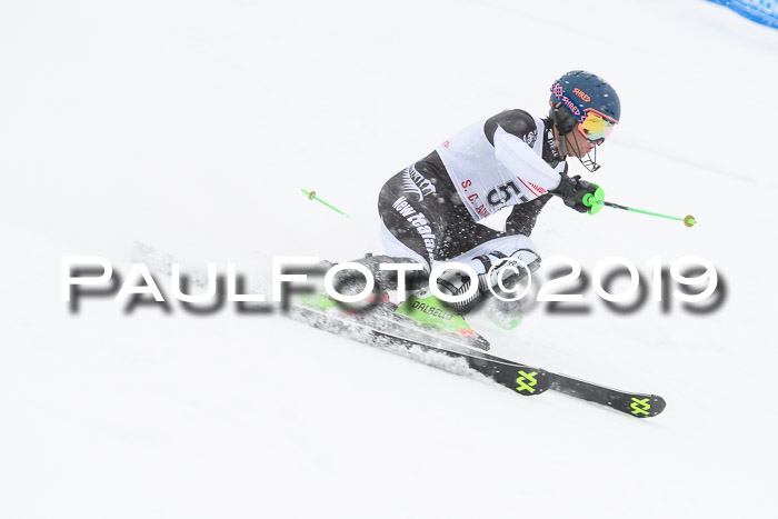 FIS Deutsche Jugendmeisterschaft Slalom Herren 2019