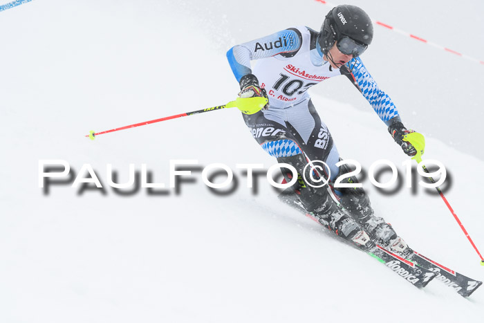 FIS Deutsche Jugendmeisterschaft Slalom Herren 2019