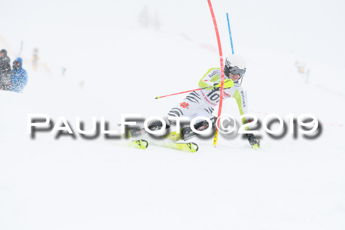 FIS Deutsche Jugendmeisterschaft Slalom Herren 2019