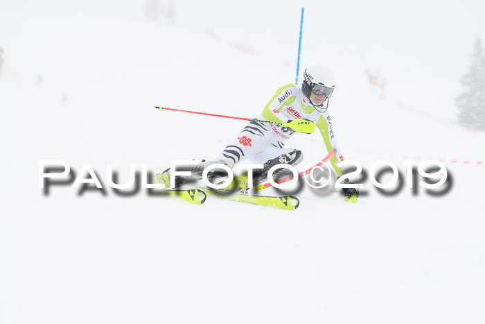 FIS Deutsche Jugendmeisterschaft Slalom Herren 2019