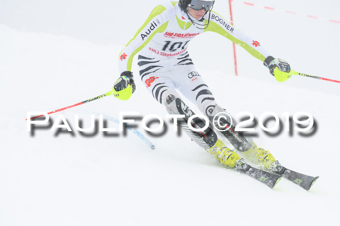 FIS Deutsche Jugendmeisterschaft Slalom Herren 2019