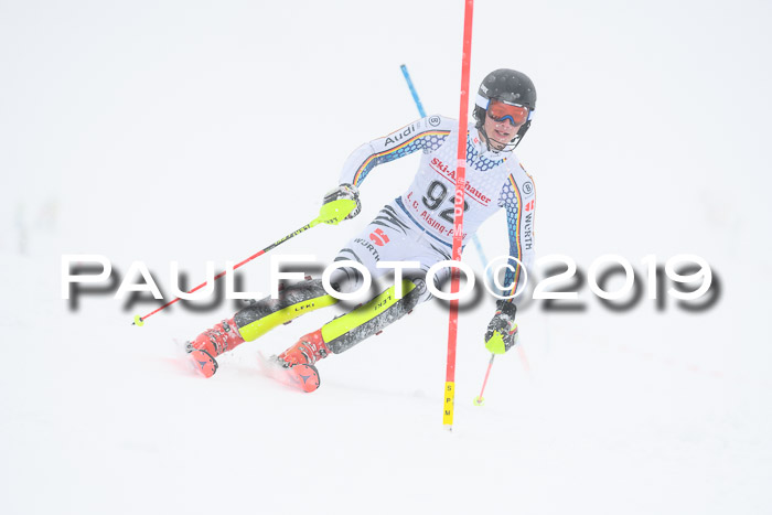 FIS Deutsche Jugendmeisterschaft Slalom Herren 2019