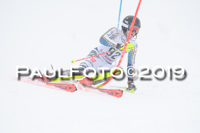 FIS Deutsche Jugendmeisterschaft Slalom Herren 2019