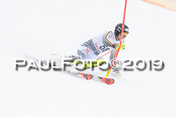 FIS Deutsche Jugendmeisterschaft Slalom Herren 2019