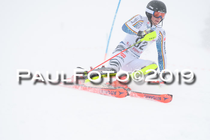 FIS Deutsche Jugendmeisterschaft Slalom Herren 2019
