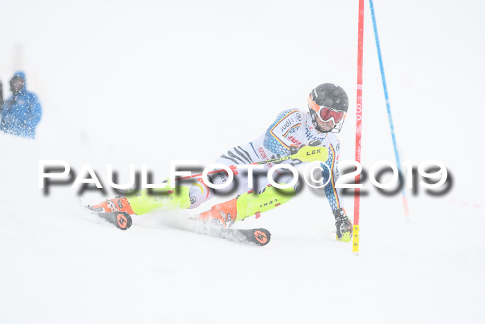 FIS Deutsche Jugendmeisterschaft Slalom Herren 2019