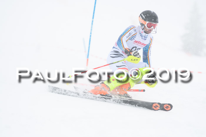 FIS Deutsche Jugendmeisterschaft Slalom Herren 2019